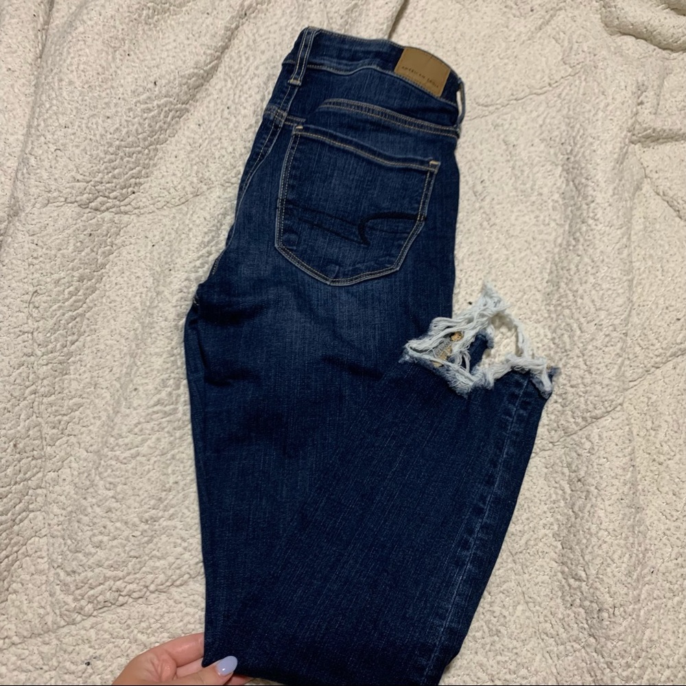 American eagle skinny jeans
